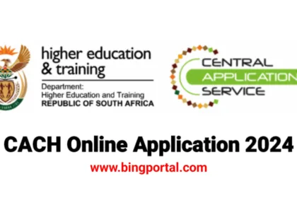 CACH Online Application 2024