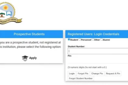UL student portal - Self Help iEnabler | University of Limpopo