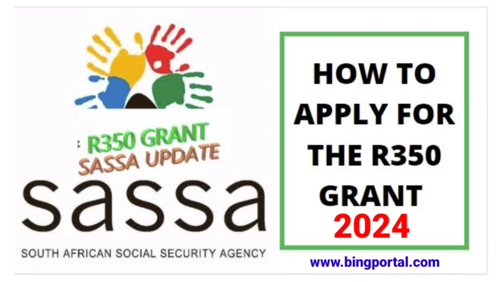 SASSA SRD Grant application 2024 - How to Apply