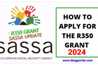 SASSA SRD Grant application 2024 - How to Apply