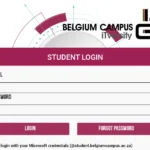 Belgium Campus Student Portal Login