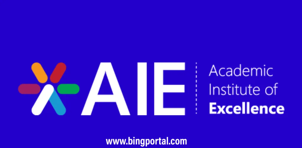 The AIE Student Portal - Academic Institute of Excellence