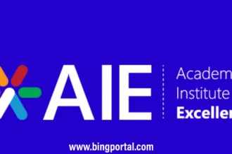 The AIE Student Portal - Academic Institute of Excellence