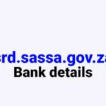 srd.sassa.gov.za Banking Details - How to Update or Change