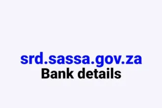 srd.sassa.gov.za Banking Details - How to Update or Change