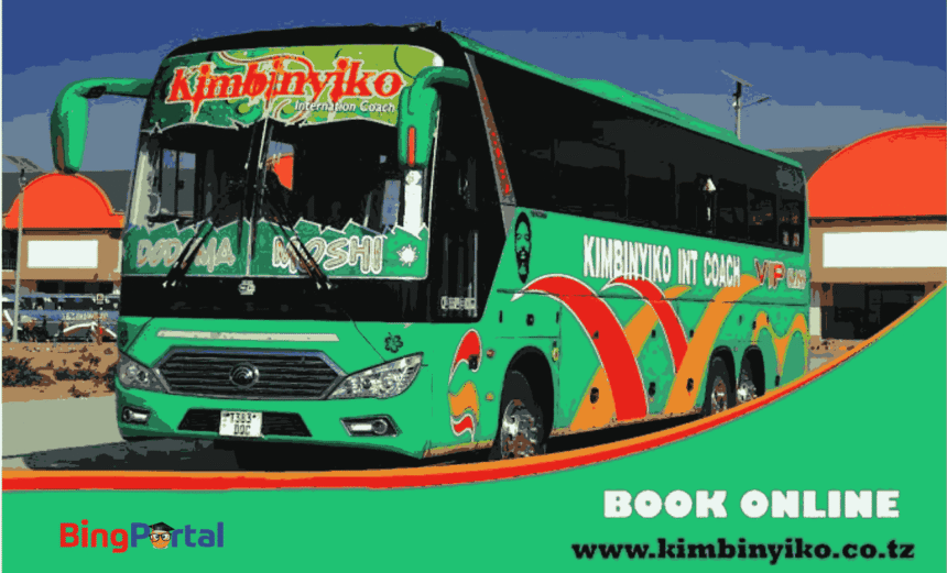 Kimbinyiko Online booking | Online Bus Ticket