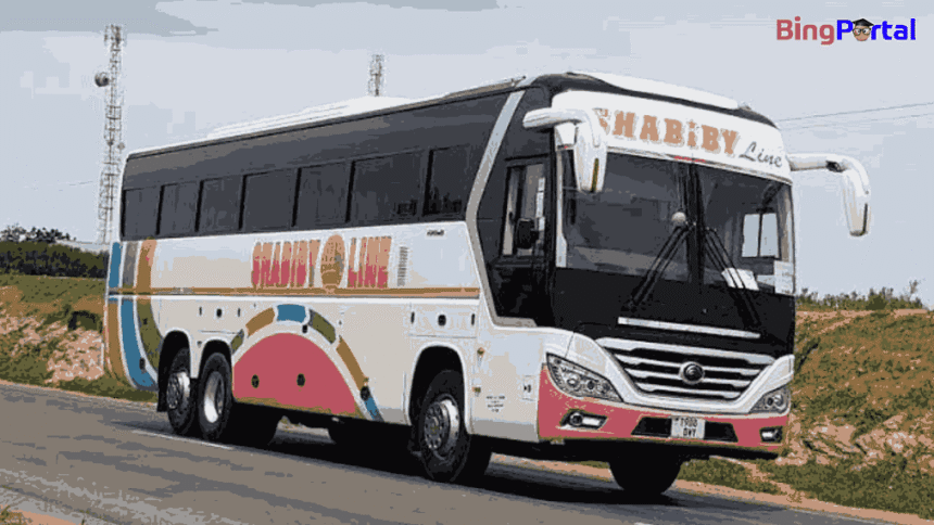Shabiby Bus Online Booking | Online Bus Ticket