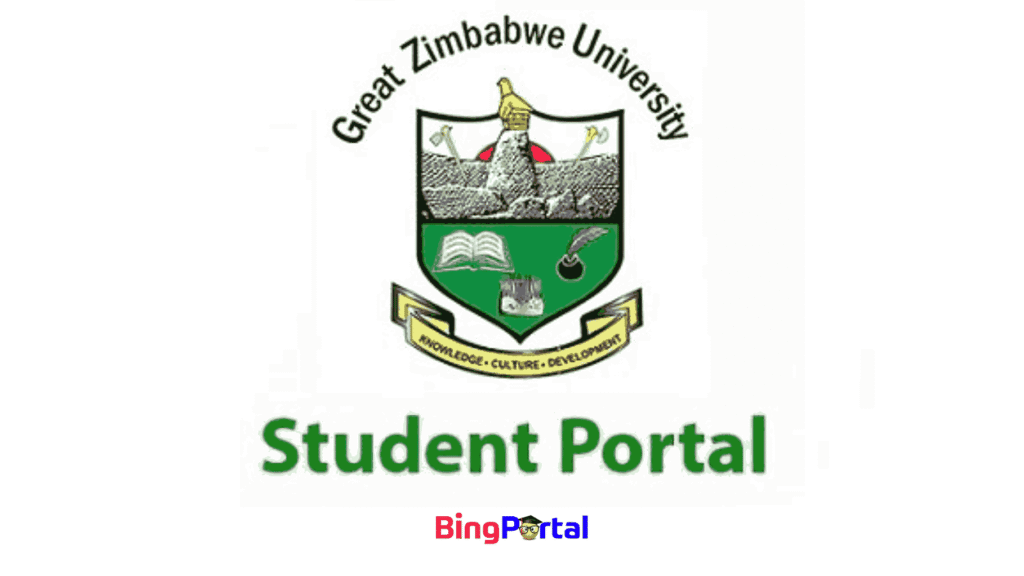 GZU student portal - Great Zimbabwe University