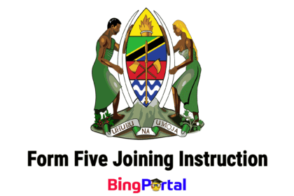 Songea Boys Secondary School Form Five Joining instruction 2025