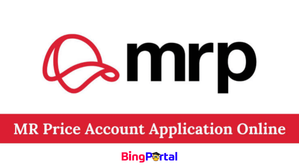 Mr Price account application 2025 | Apply Online
