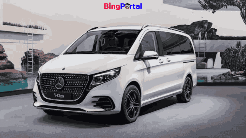 New 2024 Mercedes-Benz V-Class Facelift - Review
