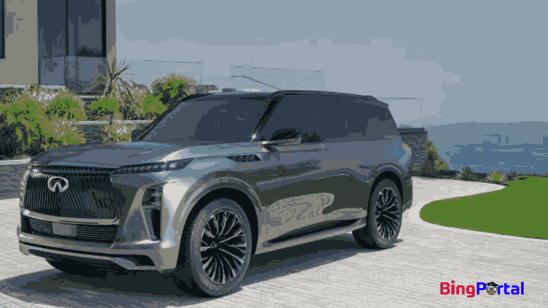 New 2024 Infiniti QX Monograph - Infiniti QX80 | Review