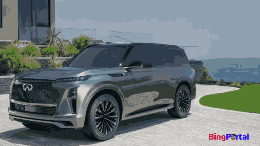 New 2024 Infiniti QX Monograph - Infiniti QX80 | Review