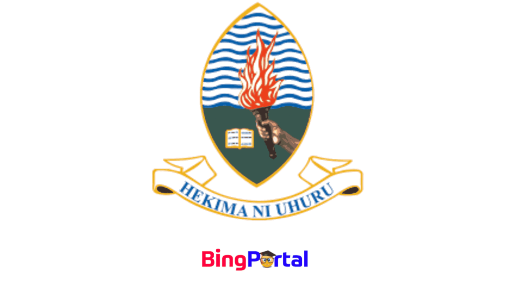 UDSM Admission letter 2025 - Pdf Download