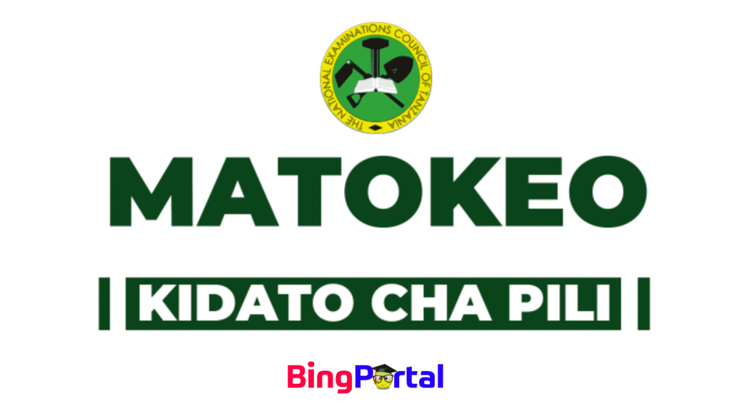 Matokeo Kidato Cha Pili 2025 | NECTA Form Two Results 2025