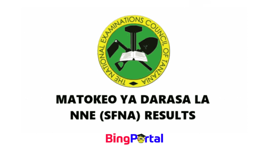 Matokeo ya Darasa la Nne 2025 by NECTA