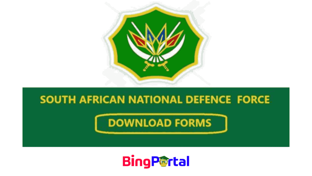How to download SANDF Application Forms 2025 in PDF Format