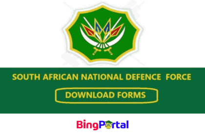 How to download SANDF Application Forms 2025 in PDF Format