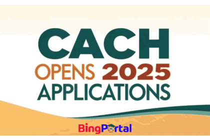 CACH Online Application 2025 - Apply Now