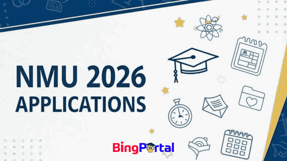 NMU Online Application form 2026 | Nelson Mandela University