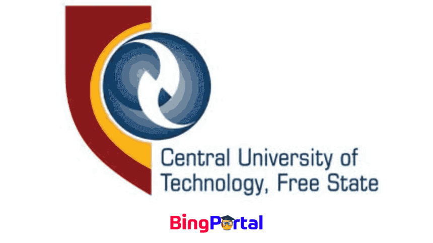 CUT Online Application form 2026 | Central University of Technology