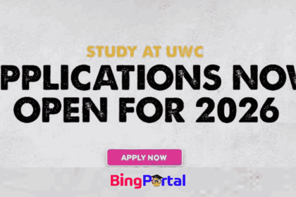 UWC Online Application form 2026 | University of the Western Cape