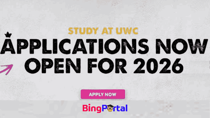UWC Online Application form 2026 | University of the Western Cape