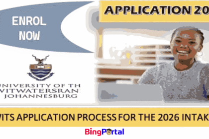 WITS Online Application form 2026 | University of the Witwatersrand