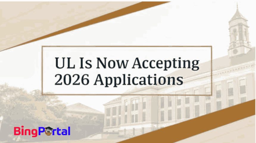UL Online Application form 2026 | University of Limpopo