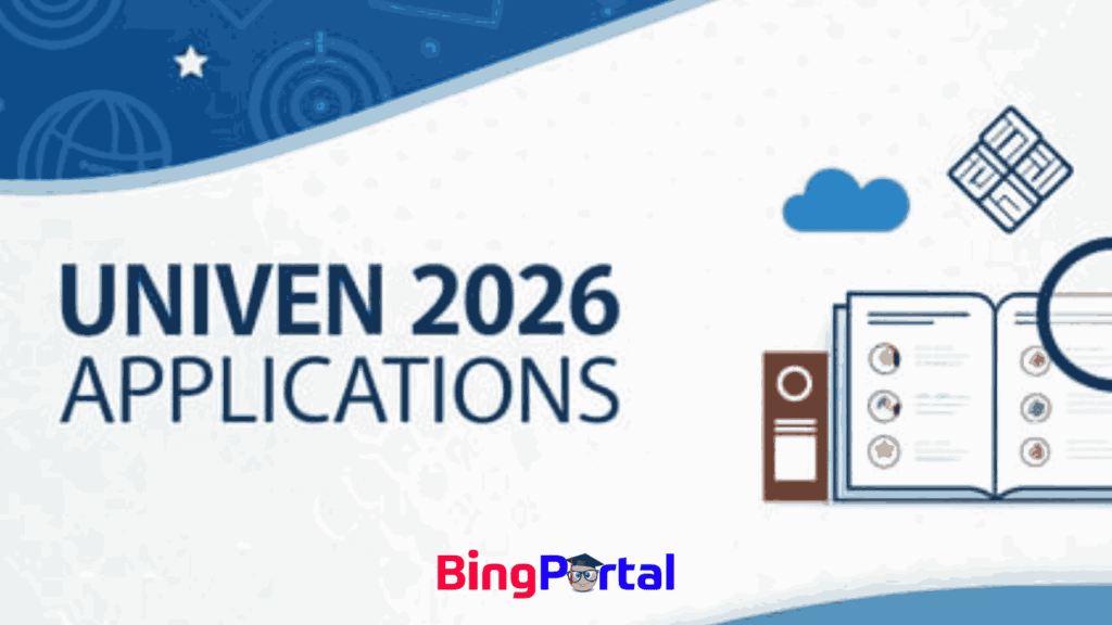 UNIVEN Online Application form 2026