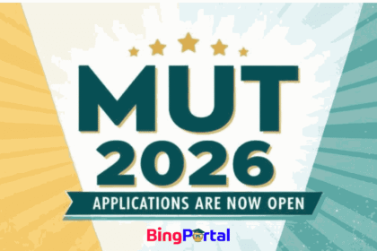 MUT Online Application form 2026