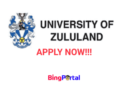 UNIZULU Online Application form 2026