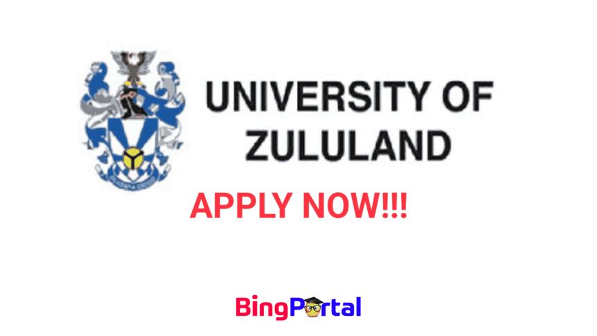 UNIZULU Online Application form 2026