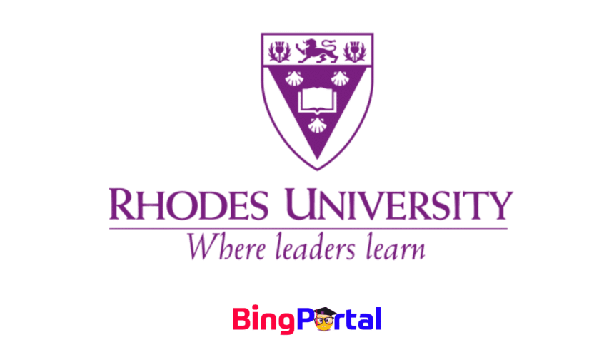 RU Online Application form 2026 | Rhodes University