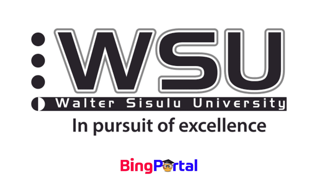 WSU Online Application form 2026