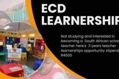 ECD Learnership 2025 Online Application - Apply Now