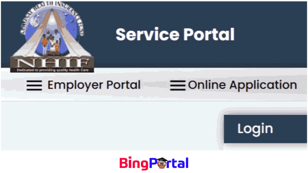 NHIF Verification Service Portal | How to Login & Register