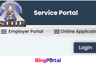 NHIF Verification Service Portal | How to Login & Register