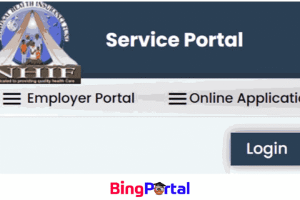 NHIF Verification Service Portal | How to Login & Register