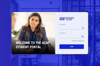 ACAP Student Portal - Login
