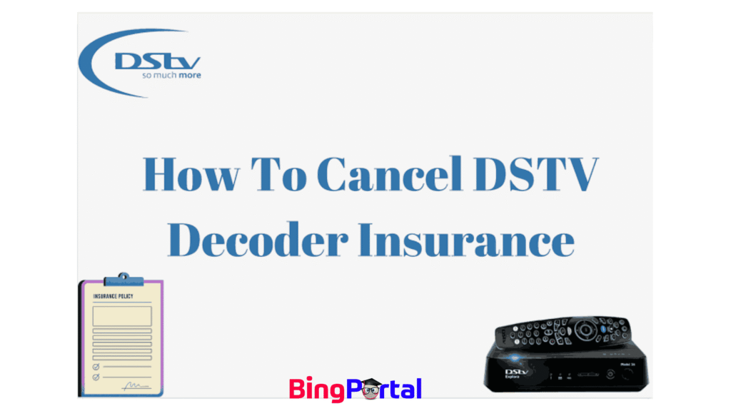 How to Cancel DSTv Decoder Insurance 2025