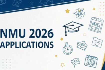 NMU Late application form 2026 | How to Apply