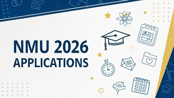 NMU Late application form 2026 | How to Apply
