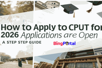 CPUT Late application form 2026 | How to Apply